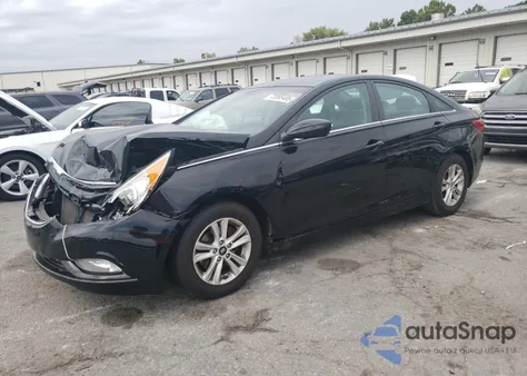 2013 Hyundai Sonata Gls from USA, damaged, VIN 5NPEB4AC5DH524737